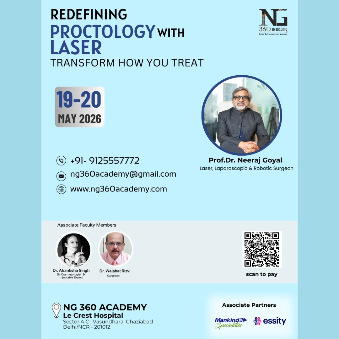 Laser Proctology Hands on Training