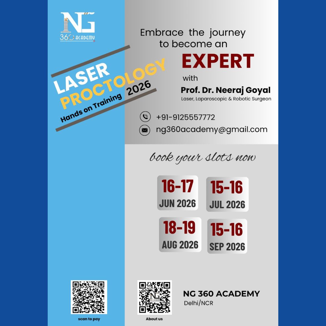 Laser Proctology Hands on Training