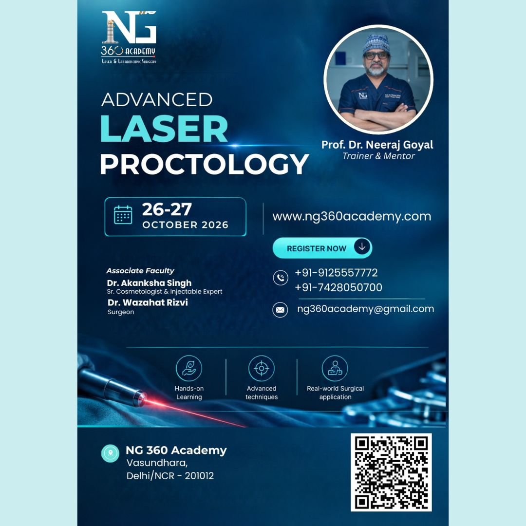 Laser Proctology Hands-on Training
